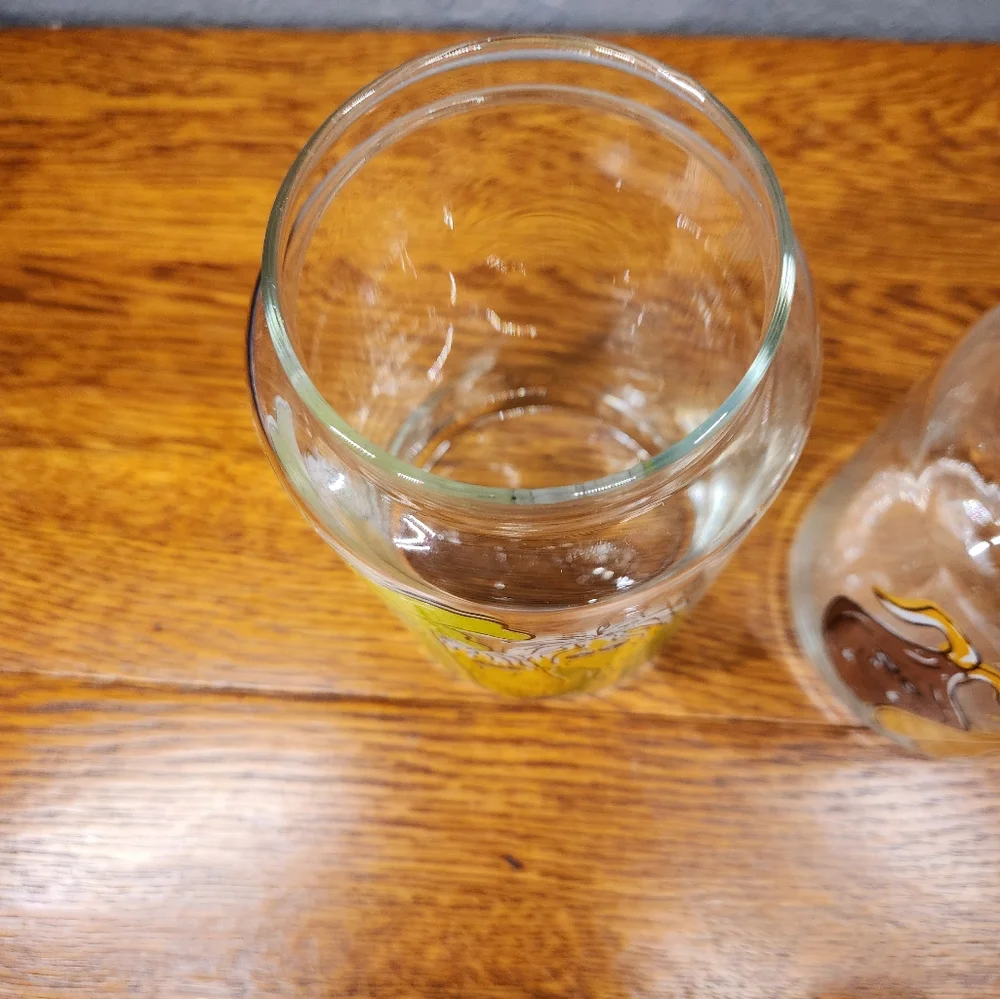 Anchor Hocking Hildi glass canisters